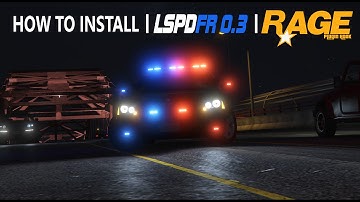 How to Install LSPDFR & Rage Plugin Hook | Easy Tutorial