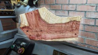 Unbelievable Redwood Transformation - Amazing Woodturning Project