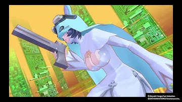 Digimon Story: Cyber Sleuth - Hacker