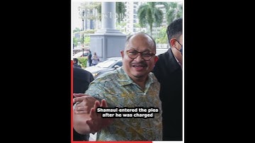 Shamsul Iskandar pleads not guilty to receiving RM177k in graft