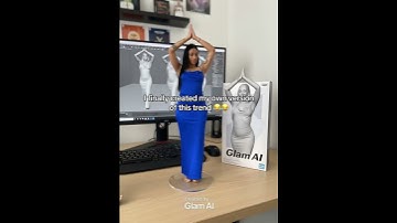 Tried this viral 3D model trend 🔥🔥