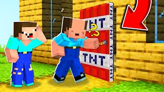 BALON KAFA'yı SAHTE KAPILAR İLE TROLLEDİM !!  Minecraft