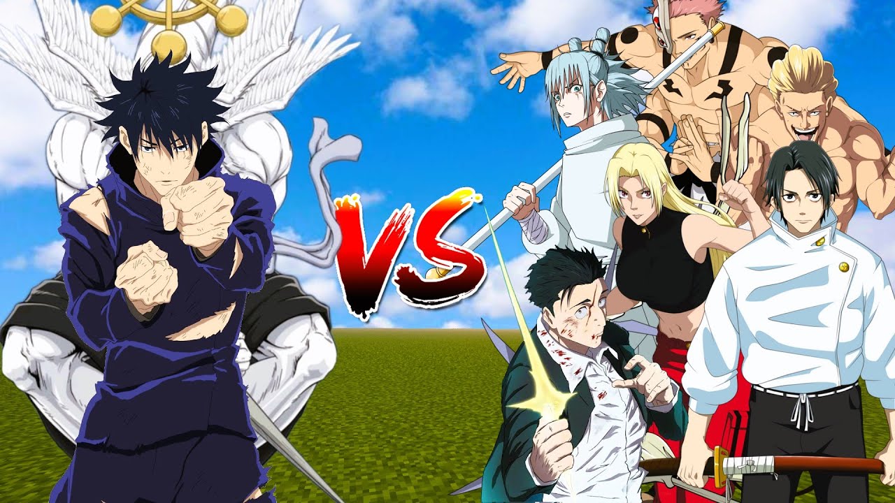 Megumi (Trained Mahoraga) Vs Strongest Jujutsu Kaisen Characters