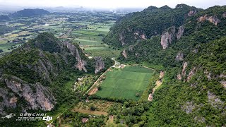 บินโดรน ชมภูเขา สวิตเซอร์แลนด์เมืองไทย อุทัยธานี