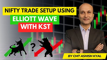 Nifty Trade setup using KST with Elliott Wave