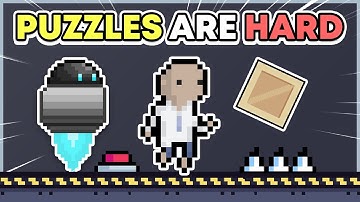 I Made a Puzzle Game but I