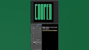 Liquify Effect On Text in Photoshop | Quick Tips for Liquify In Photoshop