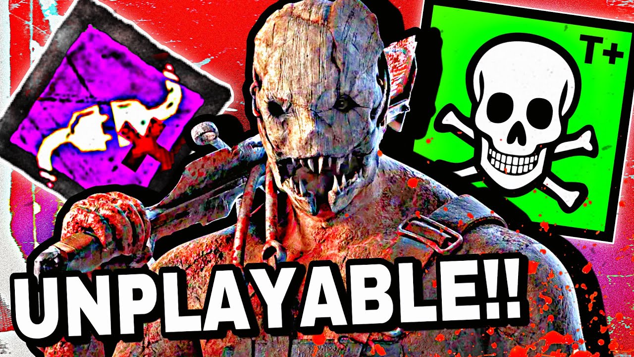 THIS Is Why KILLER Is UNPLAYABLE!! | Dead by Daylight