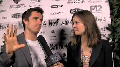 KATIE CHATS: NFM, JOSEPH BALLARINI, DIRECTOR, FATHER VS. SON, LA, 2010