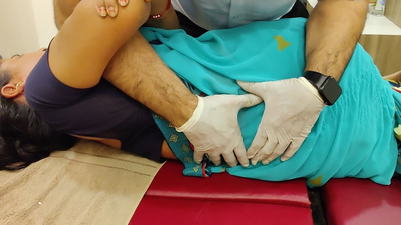 #Chiropractic_on #Back_pain #sciatica_Pain Treatment by Dr Mushtaque Mumbai India 9923992366