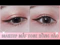 NATURAL EYES MAKEUP 5 | TRANG ĐIỂM MẮT TONE HỒNG ĐÀO DỄ THƯƠNG - NHẸ NHÀNG