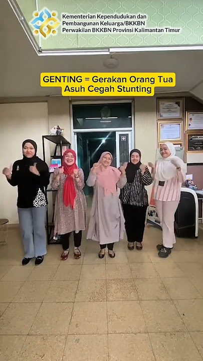 Yuk jadi bagian dari Gerakan GENTING! Bantu cegah stunting dengan aksi nyata