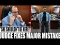 Judge Fleischer SHOCKED by Court Error: "She Shouldn’t Be in Jail!"
