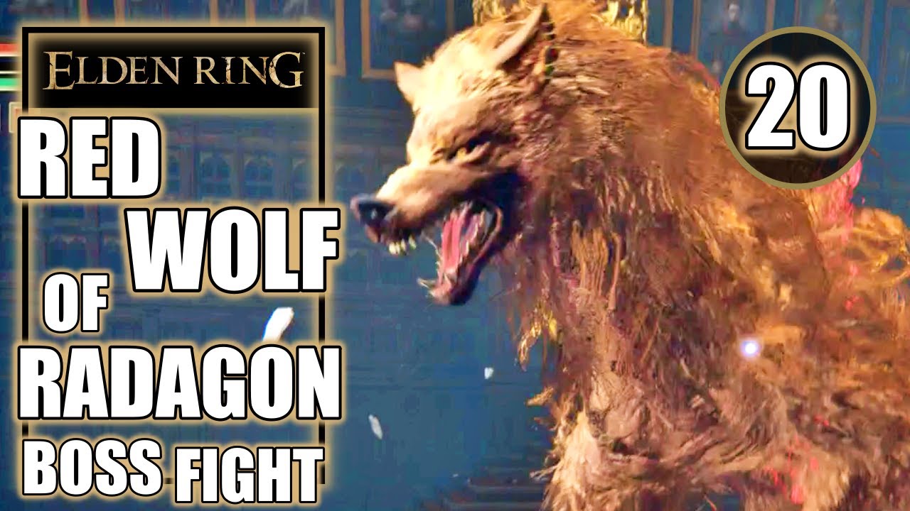 Elden Ring Red Wolf of Radagon tips and strategy