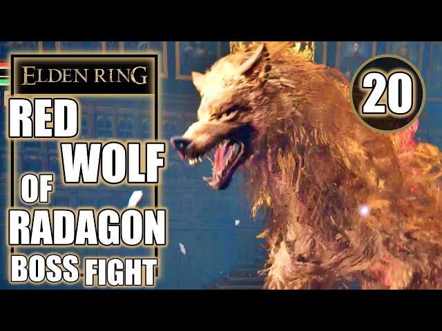 How to Beat the Red Wolf of Radagon - Elden Ring Boss Guide - EIP