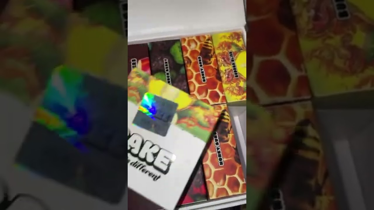 cake carts catridges