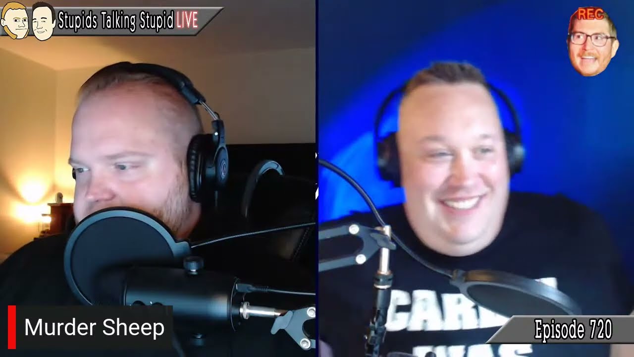 Stupids Talking Stupid - 720 - Murder Sheep, Satan Club, Totally Not Banksy