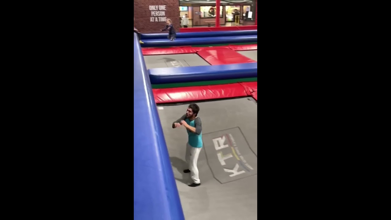 Is This An EPIC WIN Or A FAIL Shorts Trampoline
