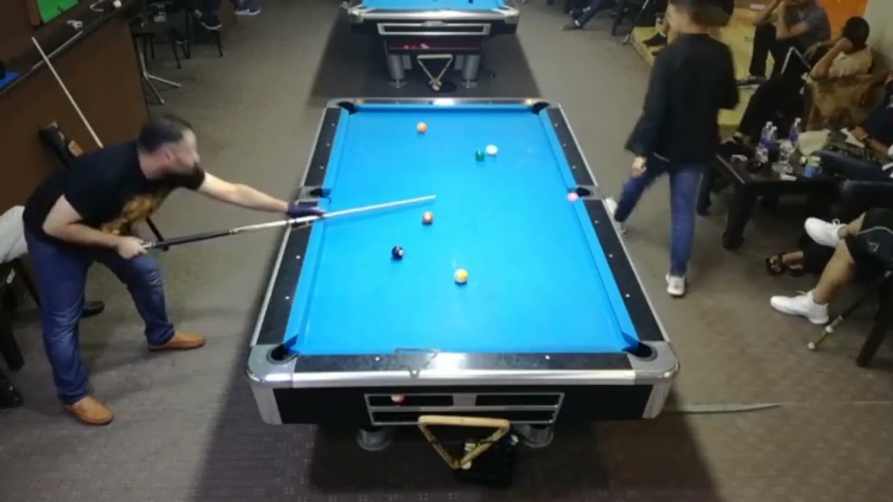 الكابتن جلال الساريسي v الكابتن محمد الصمادي