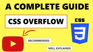 CSS Overflow Property Tutorial for Beginners