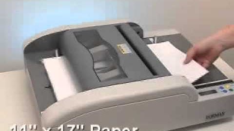 FD 180 Automatic Booklet Maker