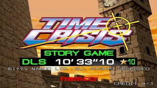 Time Crisis (Arcade) - Story Game - No Damage (1cc)