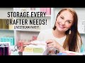 Storage Every Crafter NEEDS! Livestream Party! | This event was pre-recorded