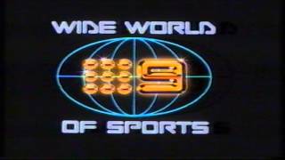 Channel Nine - Wide World Of Sports Cricket World Cup Intro 1992