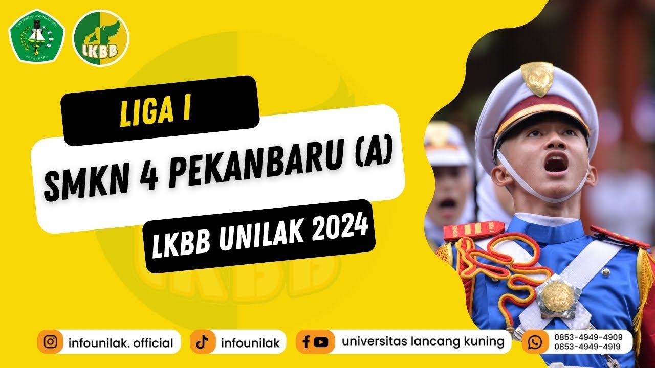 LIGA I : LKBB UNILAK 2024 / SMKN 4 Pekanbaru Tim (A) #lkbbunilak2024