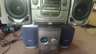 Philips MCM530 and AZ2700
