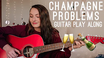 Champagne Problems Guitar Play Along // Taylor Swift evermore // Nena Shelby