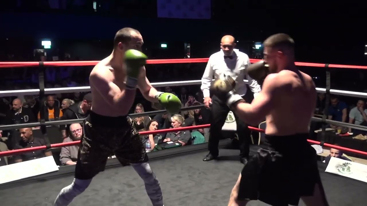 Tank Promotions Bout 21 Mateo Malecki Vs Sam Ballagh