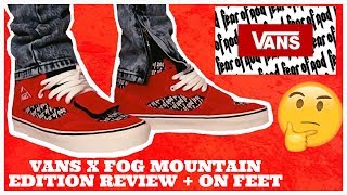 vans mountain edition fog