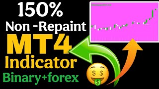 New Non-Repaint binary MT4 indicator free download | Binary trading Quotex #trading screenshot 4