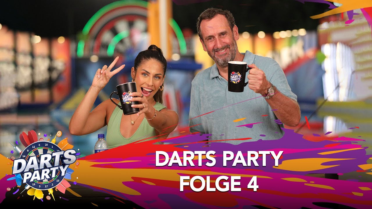 Darts Party Folge 4 | Darts Party 