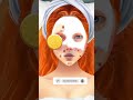 Pimple, Acne Removal ASMR Animation on Face #shorts #asmr #sorts