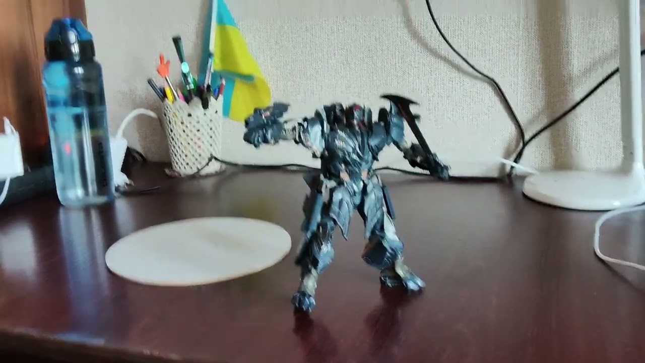 Обзор Мегатрон последний рыцарь 