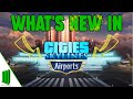 What's NEW in Airports DLC for Cities: Skylines? Quick Asset Showcase!