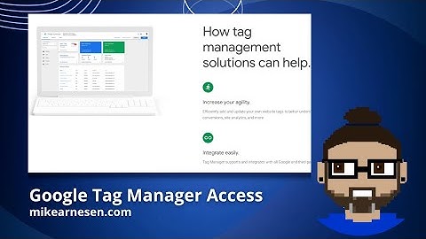 Granting Access to Google Tag Manager 👨 💼