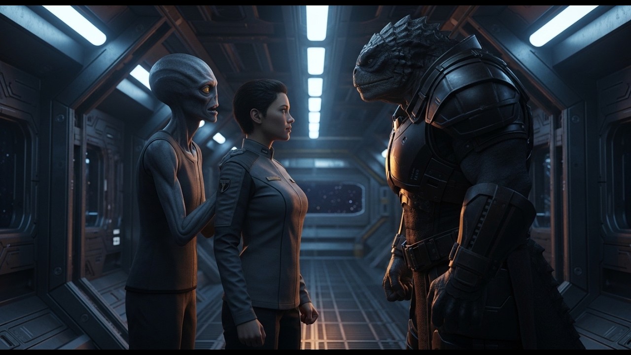 A Cadet Against the Wall… And the Earthborn Who Refused to Watch | HFY | HFY Sci-fi Stories