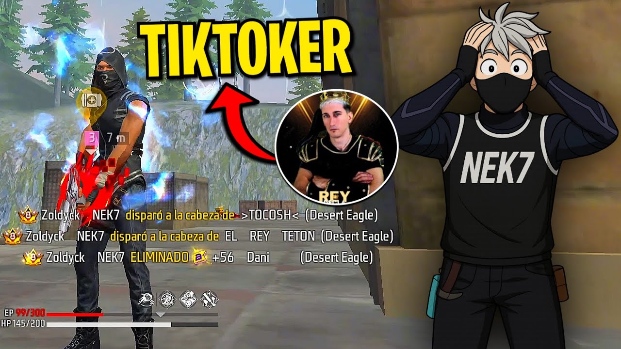 Cazando TikTokers en DE-CLA con mi AWM #2 ☠️🔥 FREE FIRE