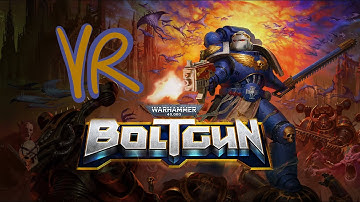 Warhammer 40,000: Boltgun - UEVR (motion controls)