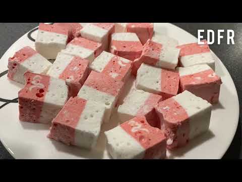 Video: The Easiest Homemade Marshmallow Recipe