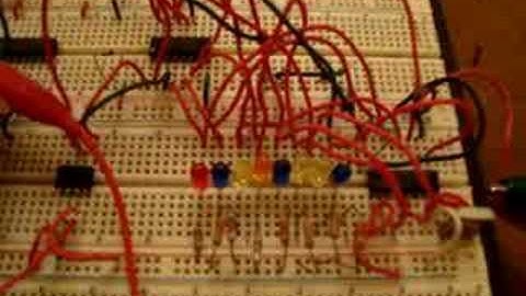 Wardialer Rev 1 - a soundmaking circuit