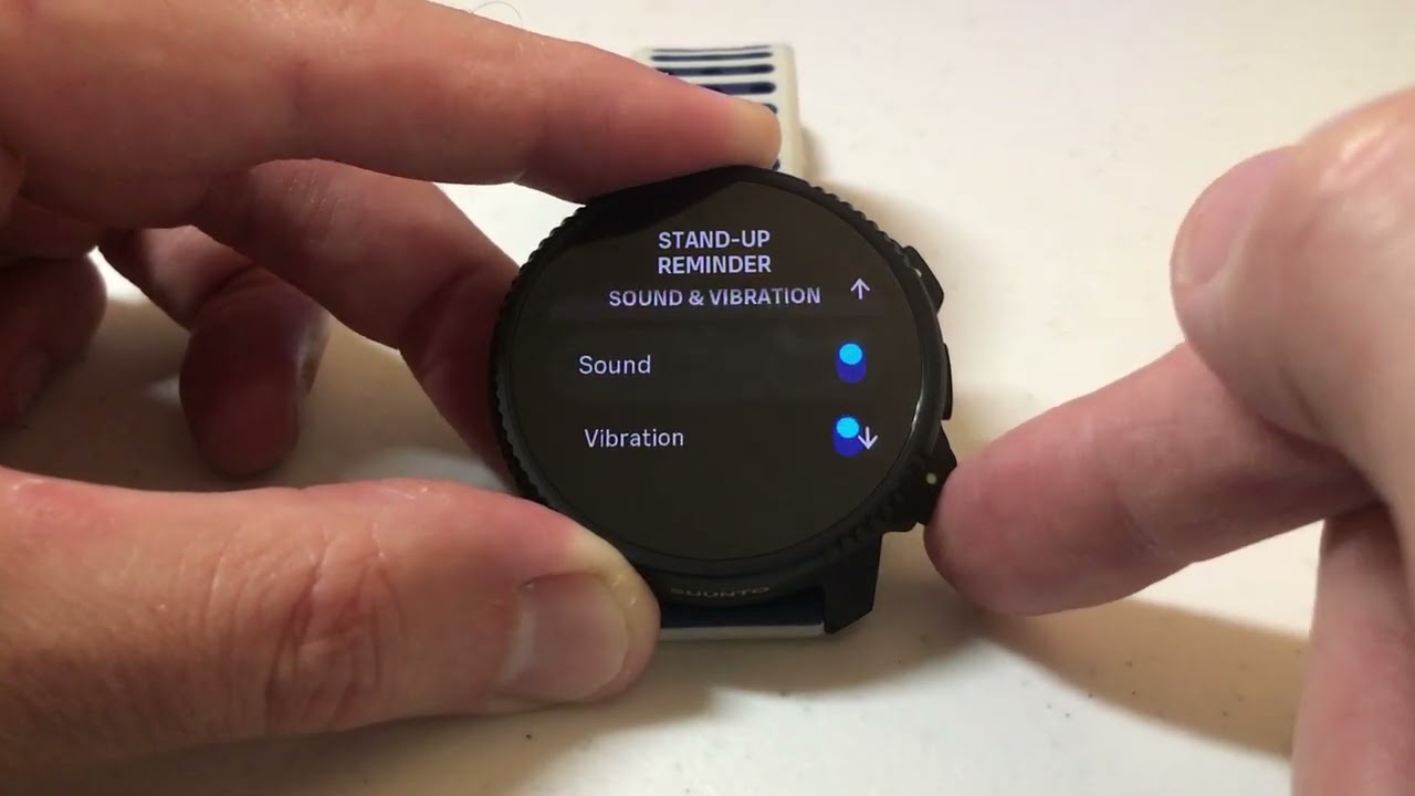fossil q vibration einstellen Suunto Vertical 2