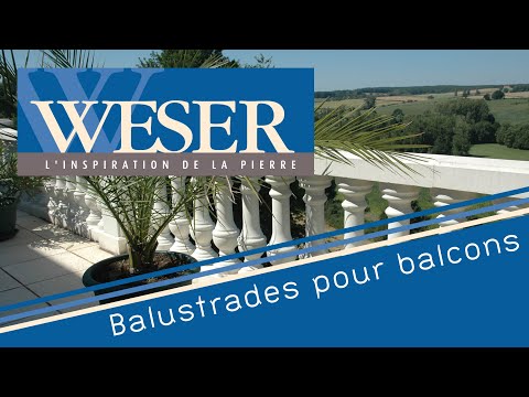 Vidéo: Balustres en béton : caractéristiques de fabrication et d'installation