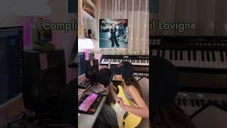 Avril’s COMPLICATED acoustic? #艾薇兒 經典神曲翻唱 #avrillavigne #cover