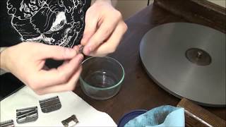 Professional Diamond Clipper Blade Sharpening