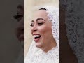 حفيدة عبدالرحمن ابو زهرة سارة صبري ولحظة مؤثرة يوم الزفاف #shorts
