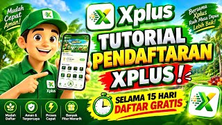 REGISTRATION TUTORIAL || XPLUS❗ (15 DAYS FREE SIGN-UP)